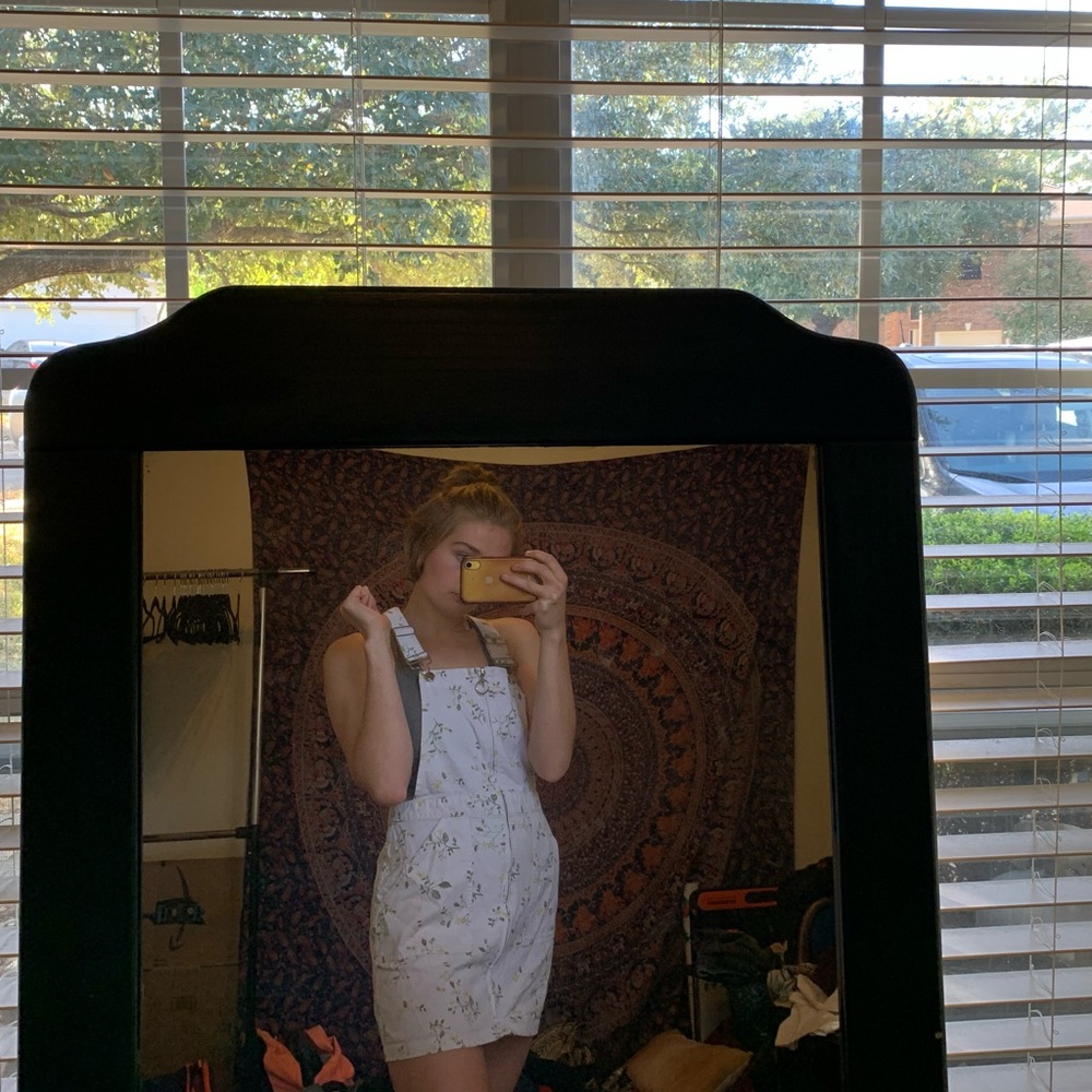 Forever 21 overall dress with pockets